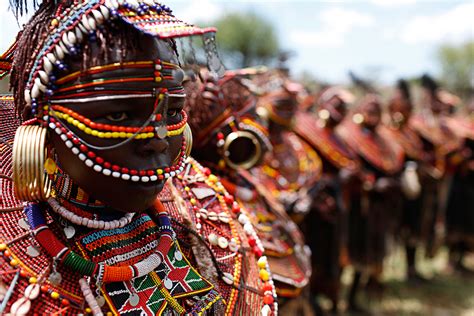 Many of the originals of these paintings are now on display at the national museum of. Faces of Kenya: A glimpse into the culture and beauty of ...