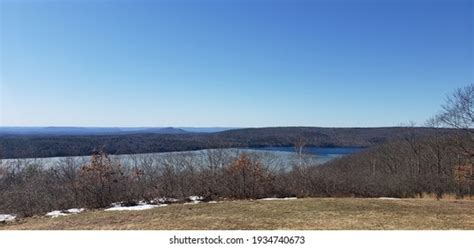 View Quabbin Reservoir Western Massachusetts Stock Photo 1934740673