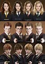 harry potter characters different houses | Harry potter characters ...