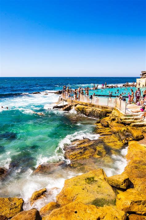 Across the year there's a range. Bondi Beach Australia: Surfing, Swimming, Sunshine ...