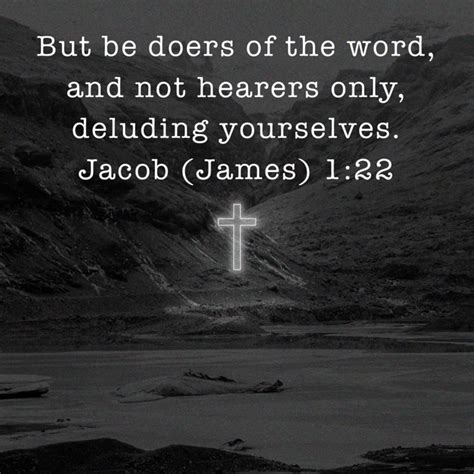 Doers Of The Word Active Listening James 1 Reading Plan Obedience