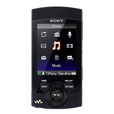 Identifies and filters out distracting environmental noise such as jet engines. Sony Walkman 16GB MP3 Video Player w/ Speakers, NWZ-S545 ...