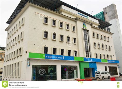 A mobile phone that is already registered with the bank. Standard Chartered Malaysia Facade In Kota Kinabalu ...