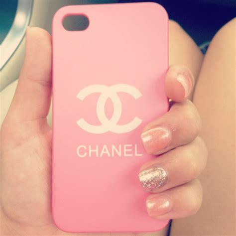Pink Chanel Iphone Case Fundas Para Iphone Carcasas De Celulares