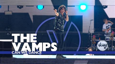 The Vamps Can We Dance Photoshoot