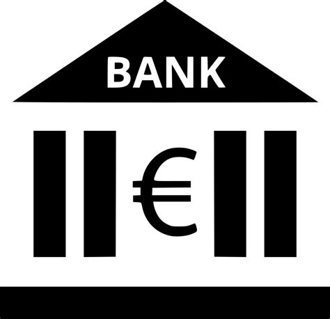 Euro Sign Bank Svg Png Icon Free Download 457533 Onlinewebfontscom