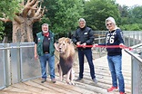 Zoo Osnabrück | Höhenpfad der Löwenanlage wurde eröffnet