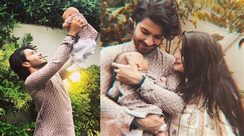 Feroze Khan Shares Adorable Picture With Son Bol News