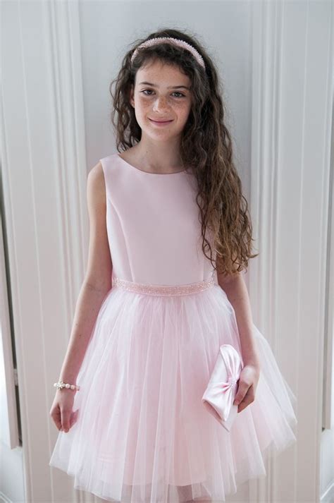 Vestido De Fiesta Para Niña De 12 Años Lo Mejor En Moda Infantil