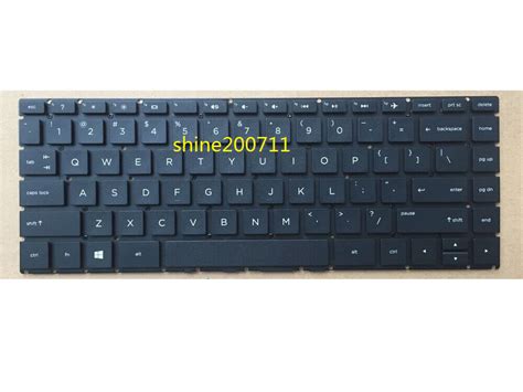 New Hp Pavilion X360 14m Cd0001dx 14m Cd0003dx Keyboard Black Us Ebay