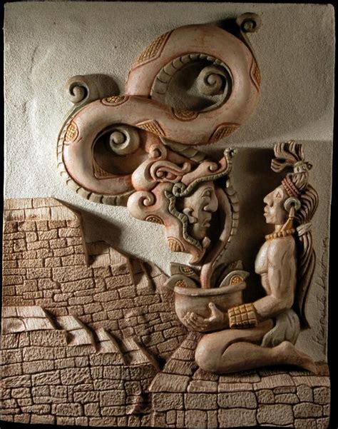Mayan Art Aztec Art Mexican Culture Art