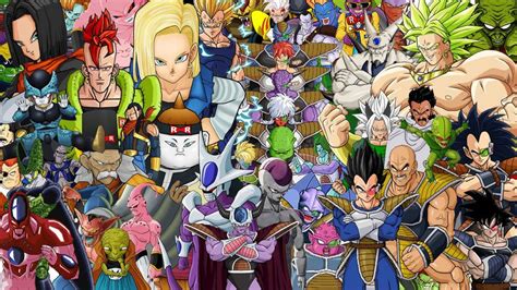 Dragon Ball Villains Dragon Ball Z Gt Af Villain By Spadez17