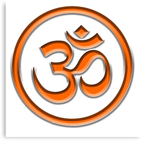 Om Or Aum Symbol A Spiritual Icon In Hindu Religion