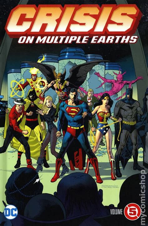 Crisis On Multiple Earths Hc 2019 Dc Crisis Box Set Edition Comic Books