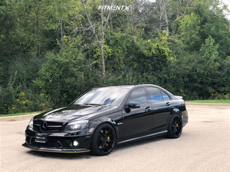 Maybe you would like to learn more about one of these? 2011 Mercedes-Benz C63 AMG Wheel Offset Flush Coilovers | 681769 | Fitment Industries