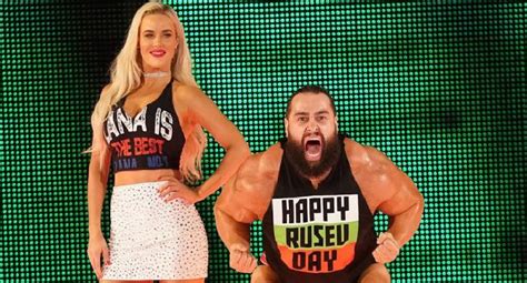 Lana Reveals How Rusev S Life Changed Forever Yesterday