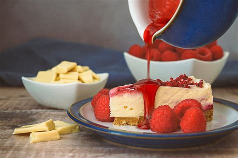Food Cheesecake Berry Cheese Dessert Raspberry Hd Wallpaper Peakpx