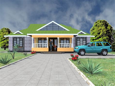 21 Modern House Plan In Kenya