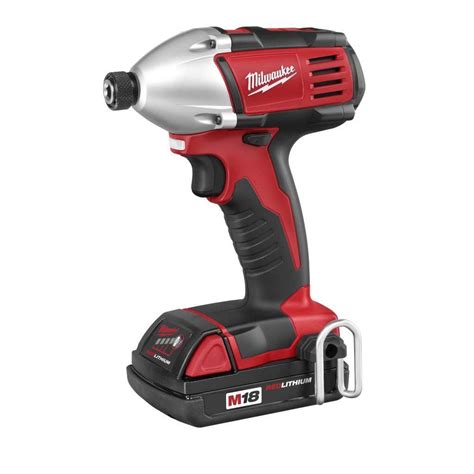 18vdrillreviews Milwaukee 2691 22 18 Volt Compact Drill And Impact