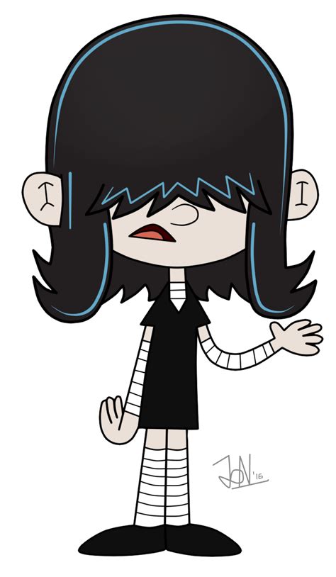 Darkness Within The Loud Lucy Loud By Madnesscriminal On Deviantart