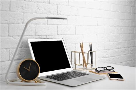Light Up Your Home Office Interior Design Tips