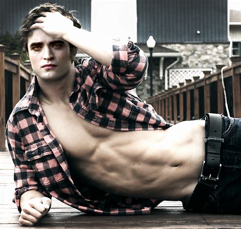 Robert Pattinson Sexy Body V A N I T Y Flickr