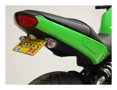 Make everyday trips exceptional and add a sports dimension to your leisure riding. Competition Werkes Fender Eliminator Kit Kawasaki Ninja ...