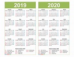 2019 2020 Calendar To Print Calendar Printables Print Calendar | Images ...