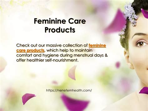 Ppt Feminine Care Products Powerpoint Presentation Free Download