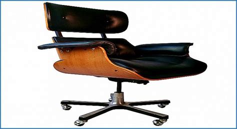 A study of the eames lounge chair. Unique Herman Miller Knock Off Office Chair | Chair, Eames ...