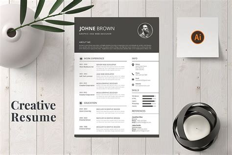 With onepagecv app you can create a one page resume for free. 15+ Creative Resume Design/CV Design Tips (With Template ...