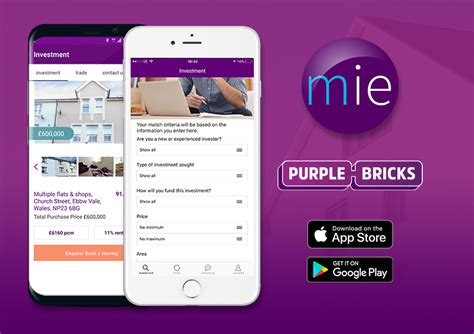Best trading app for tools and research: MiE Investment App (Purple Bricks) - Createanet