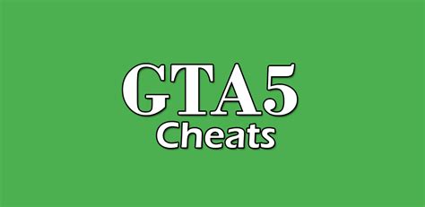 Cheats For Gta 5ukappstore For Android