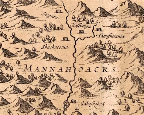 The Manahoac In Virginia