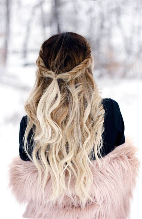47 Bombshell Blonde Balayage Hairstyles That Are Cute And