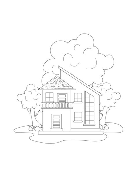 Aggregate 85 Modern House Sketch Easy Super Hot Ineteachers