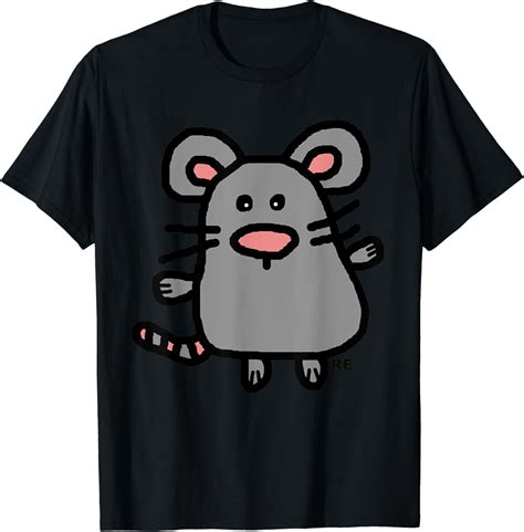 Mouse Shirt Rat Lover Shirt Mice Rats Kids Baby Funny Mouse T Shirt