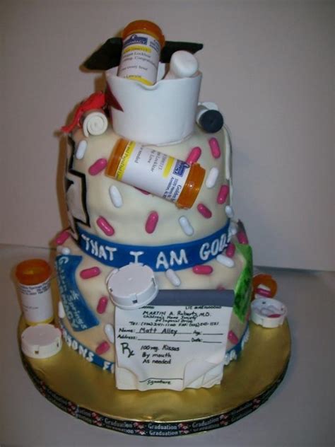 17 Best Images About Pharmacist Cake Ideas On Pinterest