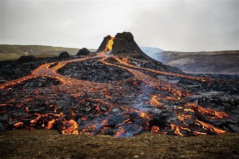 En Islande Léruption Dun Volcan Devient Lattraction Du Moment Actu