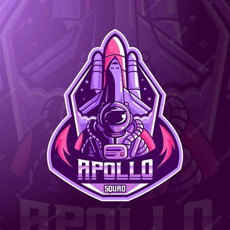 Premium Vector Apollo Pro Player Esport Gaming Mascot Logo Template