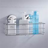 Shower Suction Shelves Photos