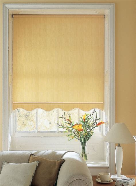 Hunter douglas roller shades offer a clean, sleek appearance at the window and are perfect for homes of all styles. pull shades 2017 - Grasscloth Wallpaper