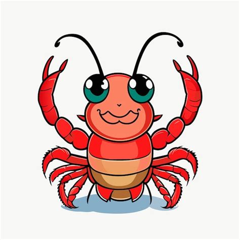 Premium Vector Lobster Vector Illustration Cartoon