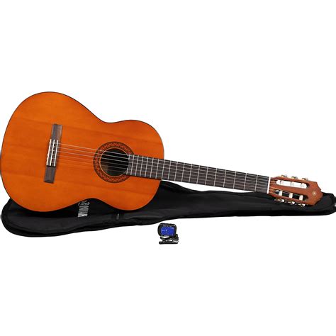 Yamaha C Gigmaker Classical Acoustic Guitar Pack Natural Guitar