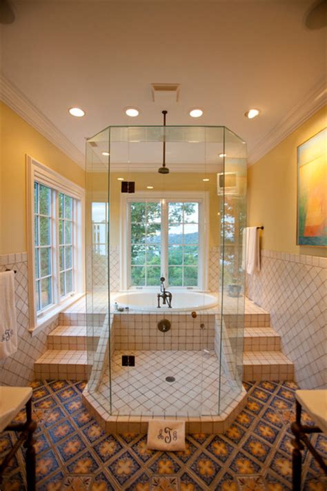Upscale Master Bath Ideas Traditional Bathroom Cincinnati By
