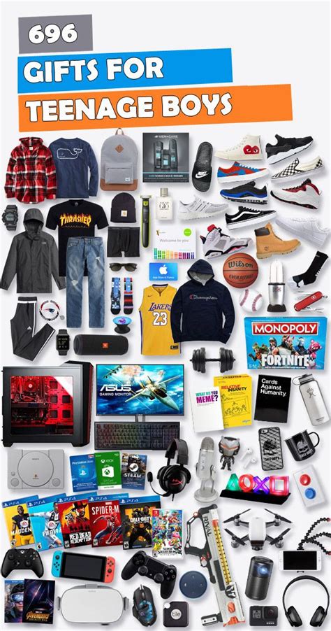 We asked teenage boys about what they actually want and favorites include patagonia fleece, xbox one, ps5, call of duty warzone, theragun, kobes read on for their thoughts on the best gifts for young athletes (a heated foot massager), whether an xbox is still a good idea (it is), and who makes. 24 Of the Best Ideas for Birthday Gifts for Teenage Guys ...
