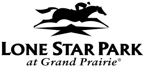 Lone Star Logo Black Lone Star Park At Grand Prairie