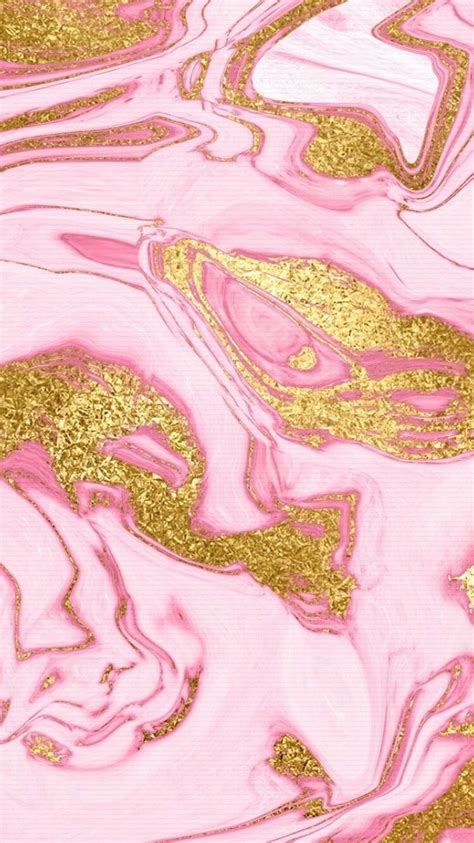 Pin By Cheryl Ann Blackburn 🎀 On Iphone Gold Girly Wallpaper Iphone Wallpaper Pink Glitter