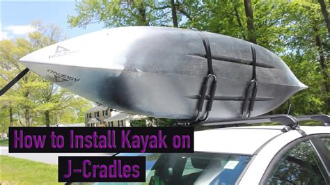 How To Load Kayak On J Rack Update