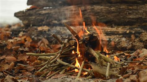 Hd Wallpaper Campfire People Burning Fire Natural Phenomenon
